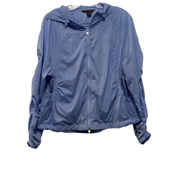 ATHLETA Expedition Ultra Lightweight Oversized Jacket Blue Size XXS - Picture 5 of 14